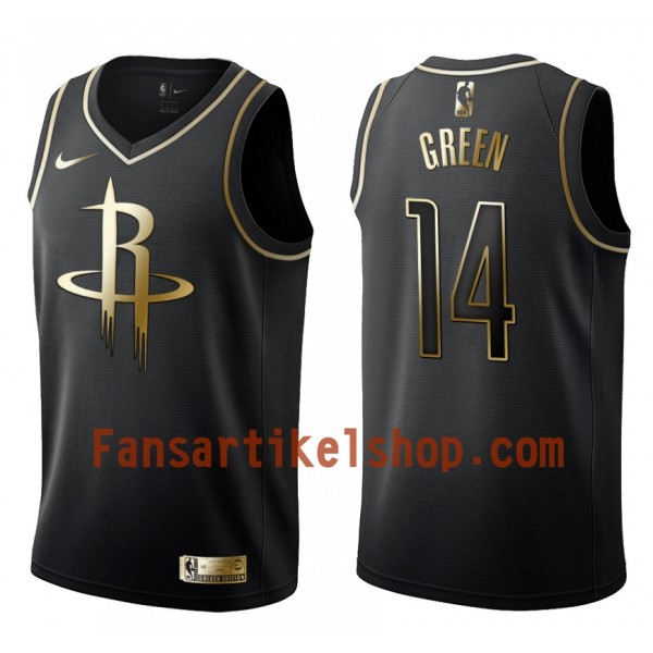 NBA Houston Rockets Trikot Gerald Green 14 Nike Schwarz Golden Edition Swingman - Herren NBA Houston Rockets Trikot Gerald Green 14 Nike Schwarz Golden Edition Swingman - Herren